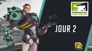 [FR] Falcons vs SMC | AWW YEAH vs Hurricanes - Contenders Europe - Jour 2 - Octobre 2021