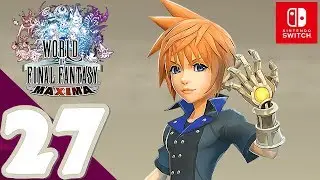 World of Final Fantasy Maxima [Switch] - Gameplay Walkthrough Part 27 Coliseum Fights 1