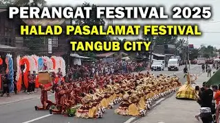 Perangat Festival Street Dancing 2025 - Halad Pasalamat Festival of Tangub City