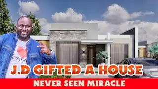 JEREMY DAMARIS GIFTED A FREE BUNGALOW  HOUSE  IN JUJA .TO BE BUILT FROM SCRATCH.WAAH MY GOD LIVETH