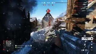 Battlefield V Closed Alpha Multi kill v1 rocket