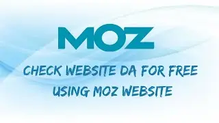 Moz: Domain Authority free finding tool