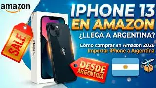 C&oacute;mo comprar iPhone 13 en Amazon desde Argentina paso a paso (2026)