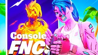 Console FNCS Endgame Highlights on PS5! (Console Champions Cup) (4k 120fps)