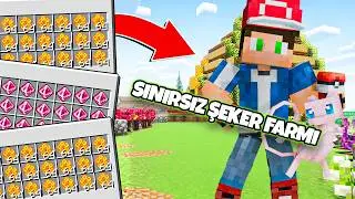 RARE CANDY FARM YAPTIM - KALOS G&Uuml;NL&Uuml;KLER&Uuml; / MİNECRAFT