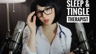 ASMR Sleep Clinic ~ Tingle Immunity Test / Trigger Assortment