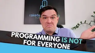 Let's Be Realistic: Programming Is Not For Everyone.
