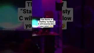 Nasty C - Stalling Remix 🔥🤯 #nastyc #nastycreaction #music #remixsong #paulpayne837 #beofficial