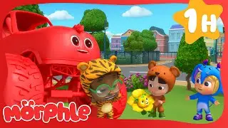The Animal Costume Parade's Day! | Morphle | Educational Kids Videos | Moonbug Kids