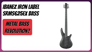 REVIEW (2026): Ibanez Iron Label SRMS625EX Bass. Features