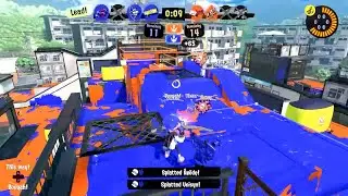 [Splatoon 3] Playing Tri-Stringer After the Buff - X Rank Highlights