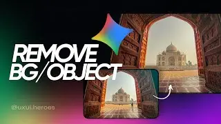 Remove object/subject in photo using AI : NANO BANANA PRO 🍌 #gemini