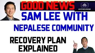 Hyperverse new update| Sam Lee stabledao mlm | Hyperverse 1 x recovery plan| #hyperverse#stabledao