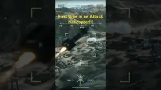 First time in an Attack Helicopter! #battlefield6 #battlefield #bf6 #gameplay #gaming #gamer #epic