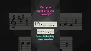 Sight Singing Test 6