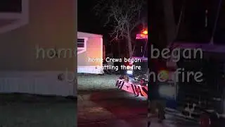 72-Year-Old Woman Dies in Fort Worth Mobile Home Fire #fortworth #texas #dallas
