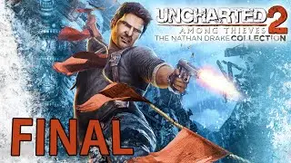 Uncharted 2 Among Thieves - FINAL ÉPICO!!! [ Playstation 4 - Playthrough PT-BR ]