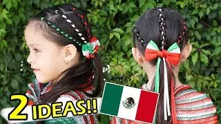 Peinados para las Fiestas Patrias 2019 | Peinados mexicanos