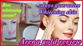 Arena gold beauty cream review/Best skin whitening cream or not ?#bestskinwhiteningcream #missmagic