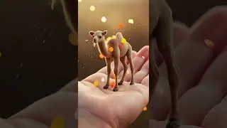 🐪 &ldquo;Mini Camel Magic &mdash; You Have to See This #shortsviral #ytshorts #trending #like #subscribe
