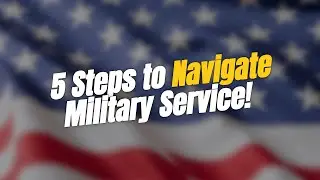 5 Steps to Navigate Military Service for Family Legalization 🇺🇸