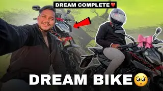 FINALLY DREAM BIKE LELIYA 🥹| KTM DUKE GEN3 250 🥳