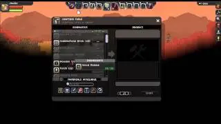 Starbound crafting bench, beds and bandages tutorial