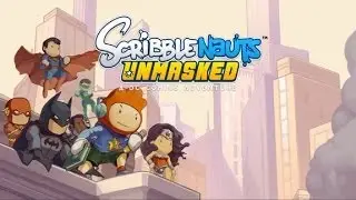 Обзор Scribblenauts Unmasked: A DC Comics Adventureм [Создай себя сам!]