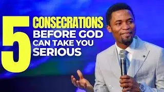 Want Spiritual GROWTH? Watch Apostle Michael Orokpo's Powerful Message on Consecration!
