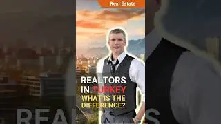 Realtors in Turkey. How to choose a realtor? #shorts #realestateinturkey  #realestateadvice