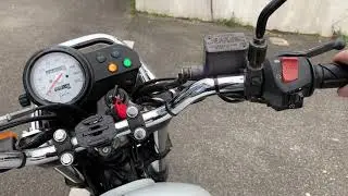 Honda 650 SLR - 1998