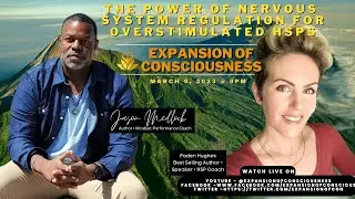 The power of nervous system regulation for overstimulated HSPs- with Paden Hughes  (Edited)