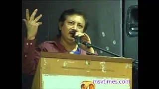 PART 1 OF MSVTIMES.COM 8 ANNIVERSARY CELEBRATED ON 31/1/15 AT INFOSYS HALL