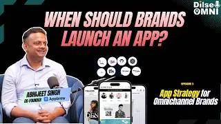 The Right Time to Launch an App for D2C Brands #apps #app #d2cindia #snitch