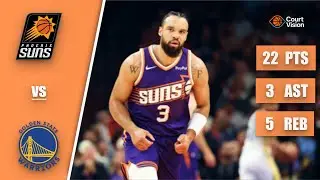 Dillon Brooks - 22 Points, 3 Assists, 5 Rebounds vs Warriors - 2025-26 Regular Season