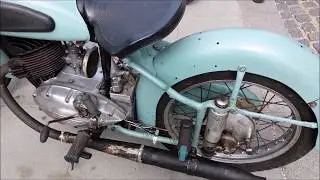 Victoria KR26 Veteran Motorcycle Engine Startup