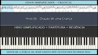 Hino 06 - Oração de uma Criança (A Child’s Prayer)