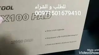 Xtool Key programming Tool X100 PAD Key copy machine جهاز برمجة المفاتيح اكس توول جهاز نسخ المفاتيح
