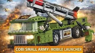 Cobi Small Army: Mobile Launcher