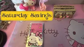 ❣️Saturday Savings❣️#cash #savings #budget #finance #savingmoneytips #saving_money #budgeting101