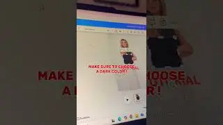 White Text PopUp Design Trick on Canva