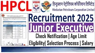 HPCL Online Form 2025 Kaise Bhare &brvbar; HPCL Form Fill up 2025 &brvbar; How to Fill HPCL Online Form 2025 Apply