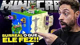 É impossível jogar melhor que o Viniccius13 no Minecraft!