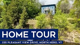 Vermont Home Tour: 235 Pleasant View Drive, North Hero, VT | Quaint Cottage On Lake Champlain