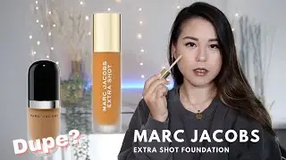 Marc Jacobs Extra Shot Caffeine Concealer and Foundation Review |AlisonHa