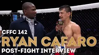 Allergic to boring fights and cute as the dickens, new CFFC champ Ryan Cafaro calls for UFC invite