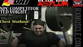 In The Iron Asylum: NPC National Competitor Ted Voight Training Chest!