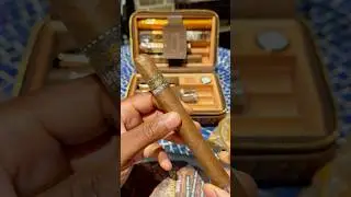 Today&rsquo;s Smoke: Diesel Uncut ✂️#ajfernandez #cigars #asmr #cigarlife