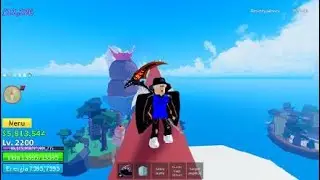Farmando no blox fruits|MIG PALHA GAMES