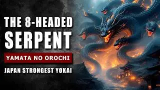 The STRONGEST Yokai - Yamata no Orochi | The 8 Headed Serpent